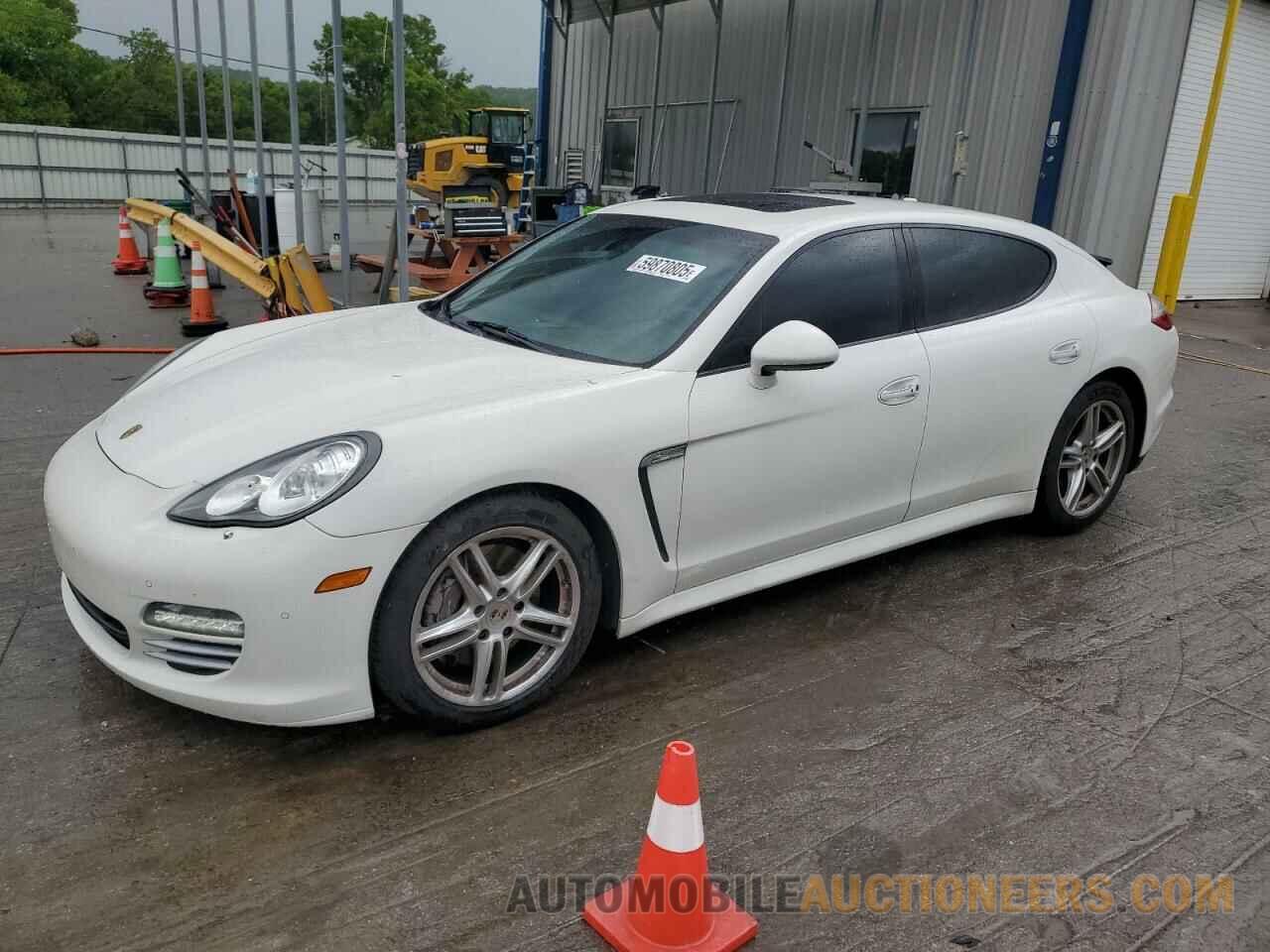 WP0AA2A75CL071366 PORSCHE PANAMERA 2012