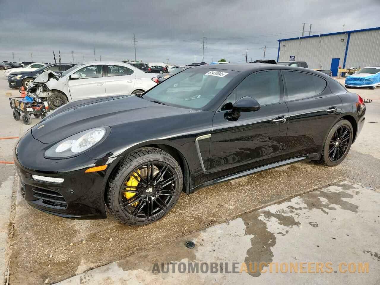 WP0AA2A78FL003549 PORSCHE PANAMERA 2015