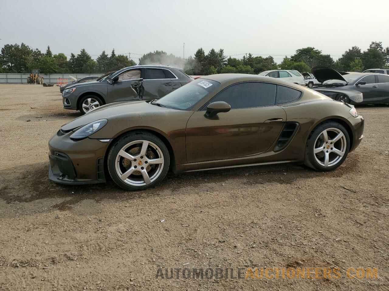 WP0AA2A84JK260425 PORSCHE CAYMAN 2018