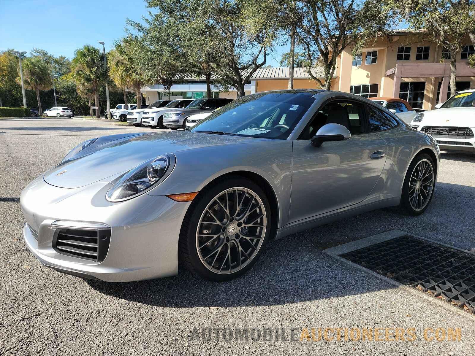 WP0AA2A90KS104313 Porsche 911 Carrera 2019