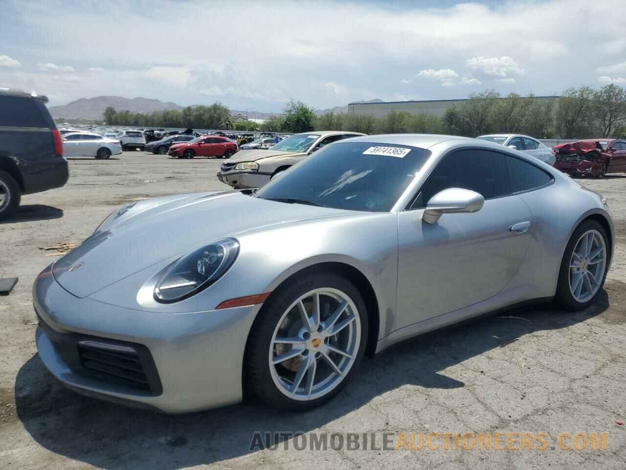 WP0AA2A90RS210058 PORSCHE 911 2024