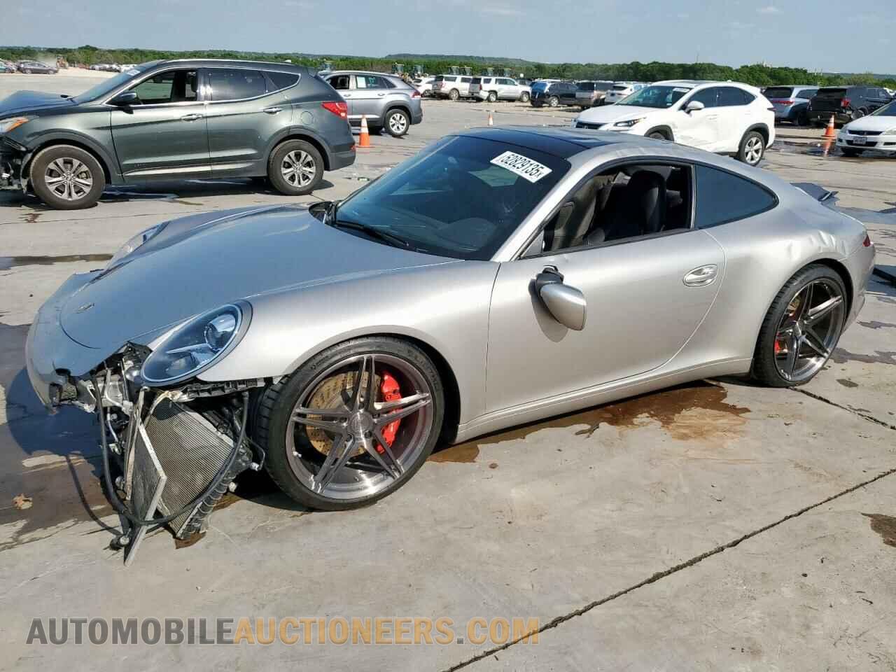WP0AA2A97CS106674 PORSCHE 911 2012