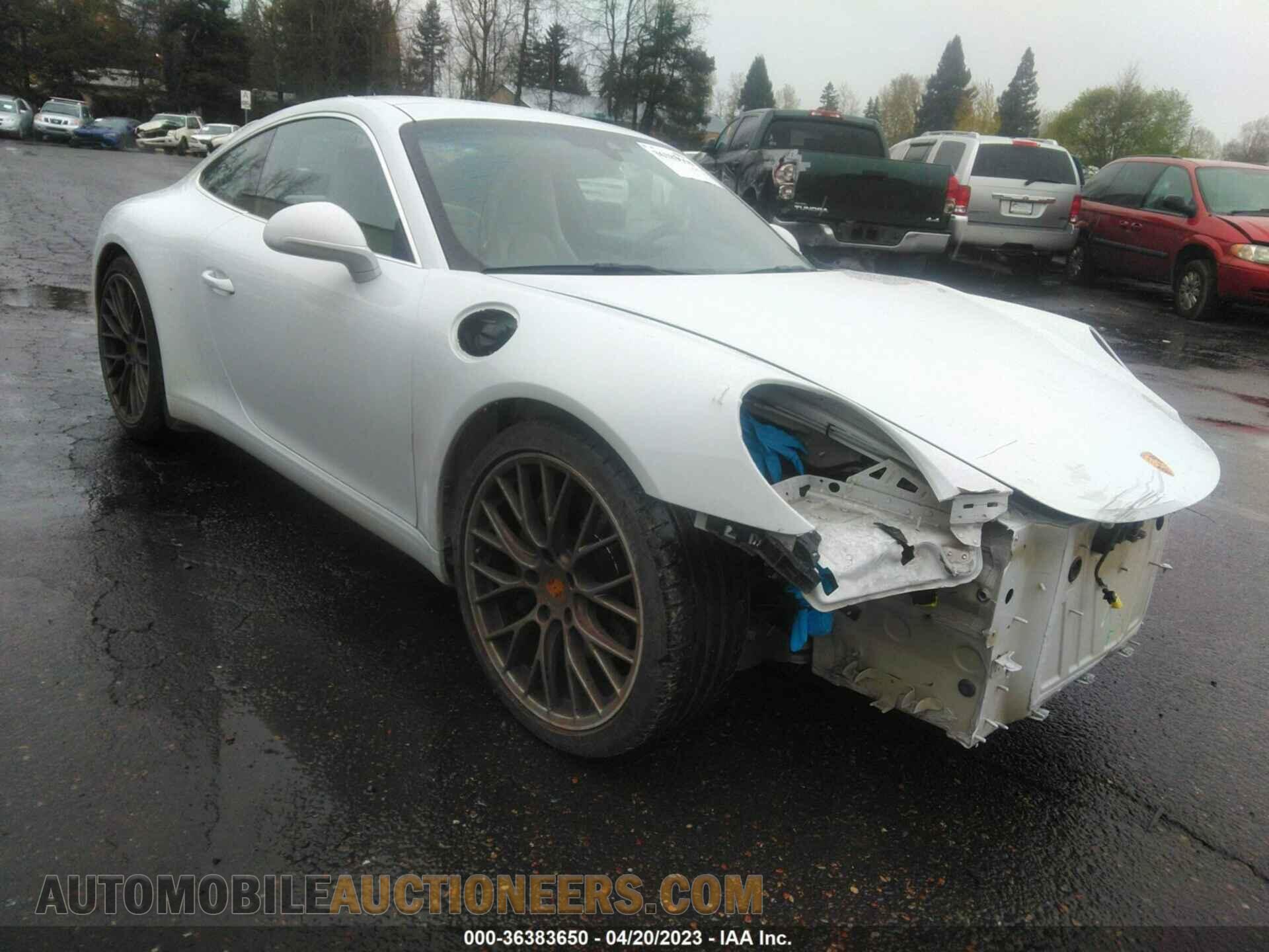 WP0AA2A98JS105708 PORSCHE 911 2018