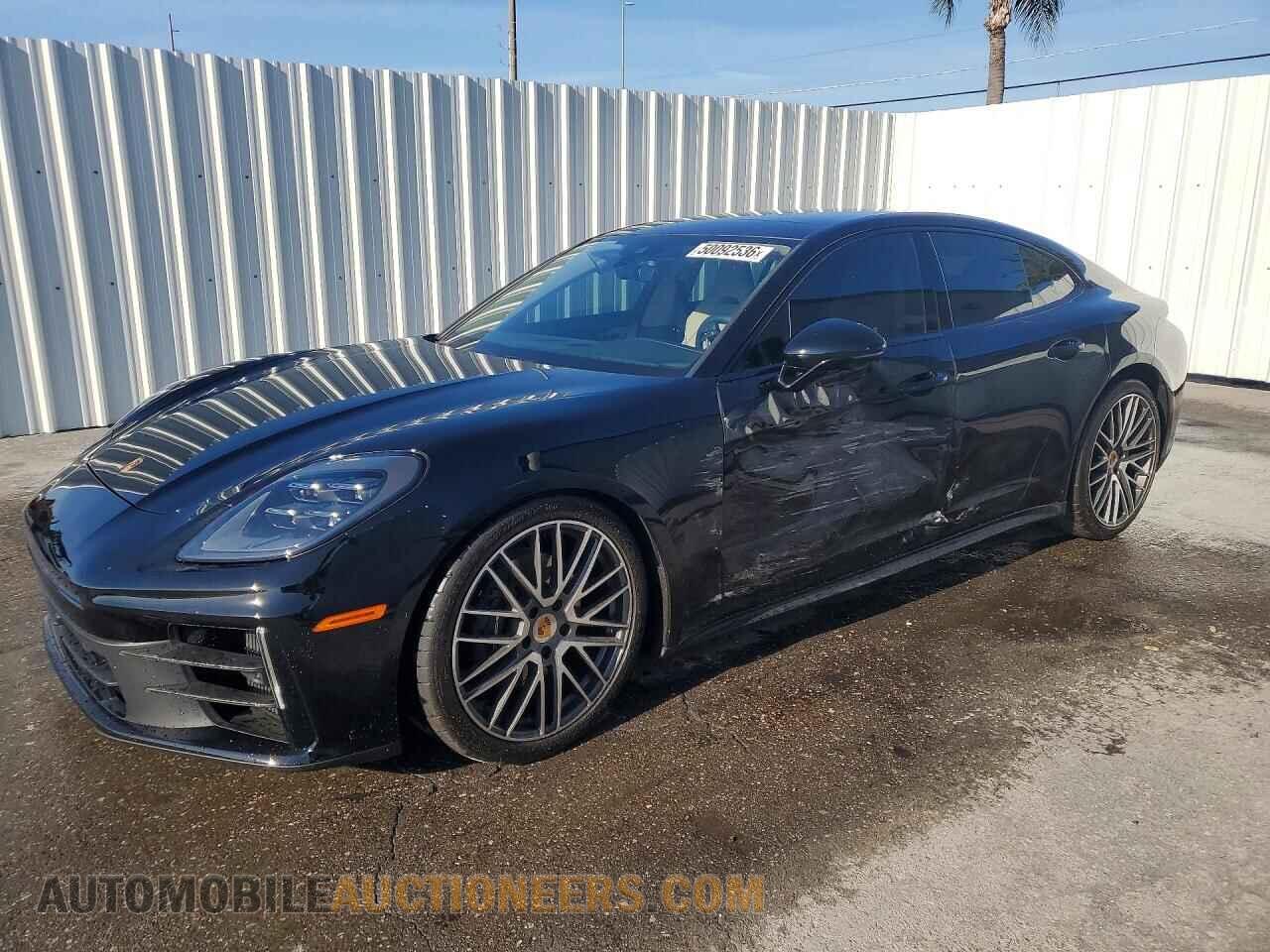 WP0AA2YA3SL010856 PORSCHE PANAMERA 2025