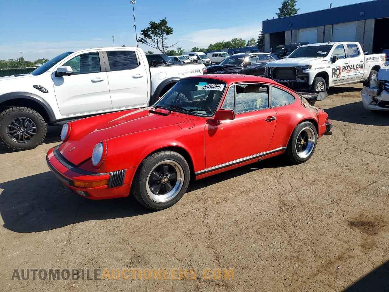 WP0AB0914JS120691 PORSCHE 911 1988