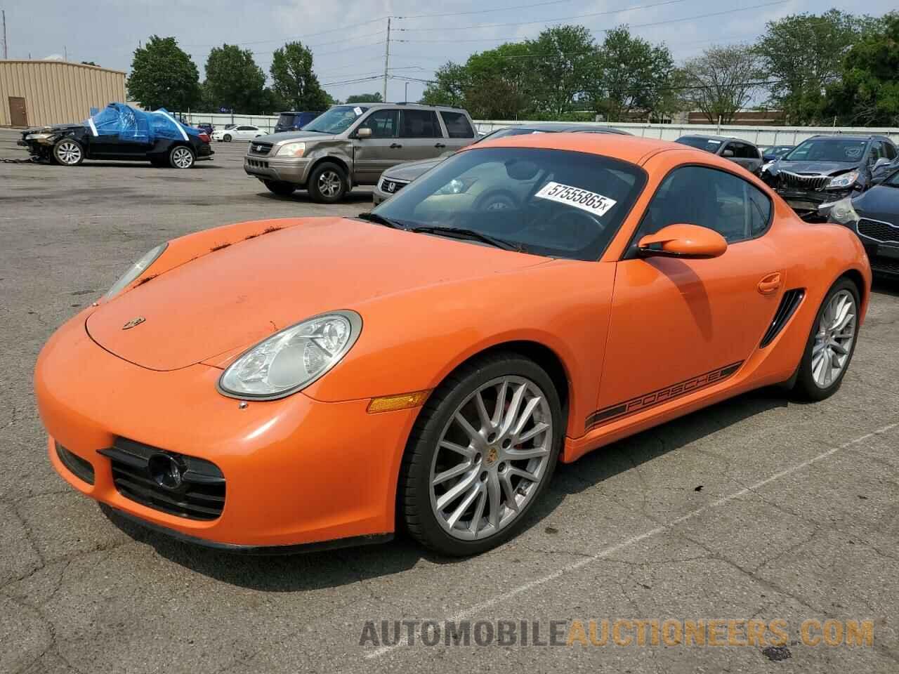 WP0AB29828U780879 PORSCHE CAYMAN 2008