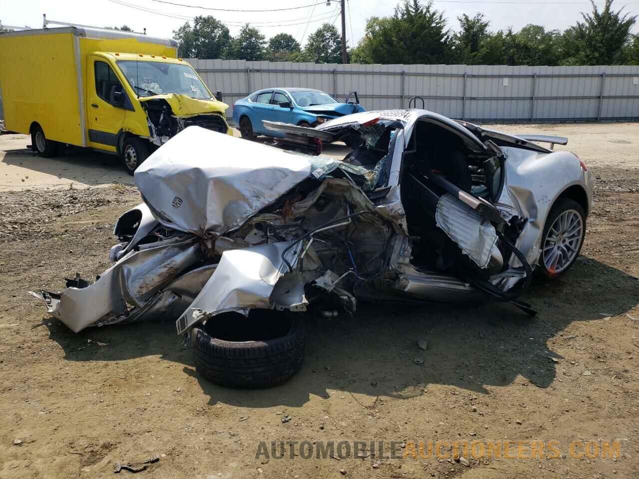 WP0AB29886U780284 PORSCHE CAYMAN 2006