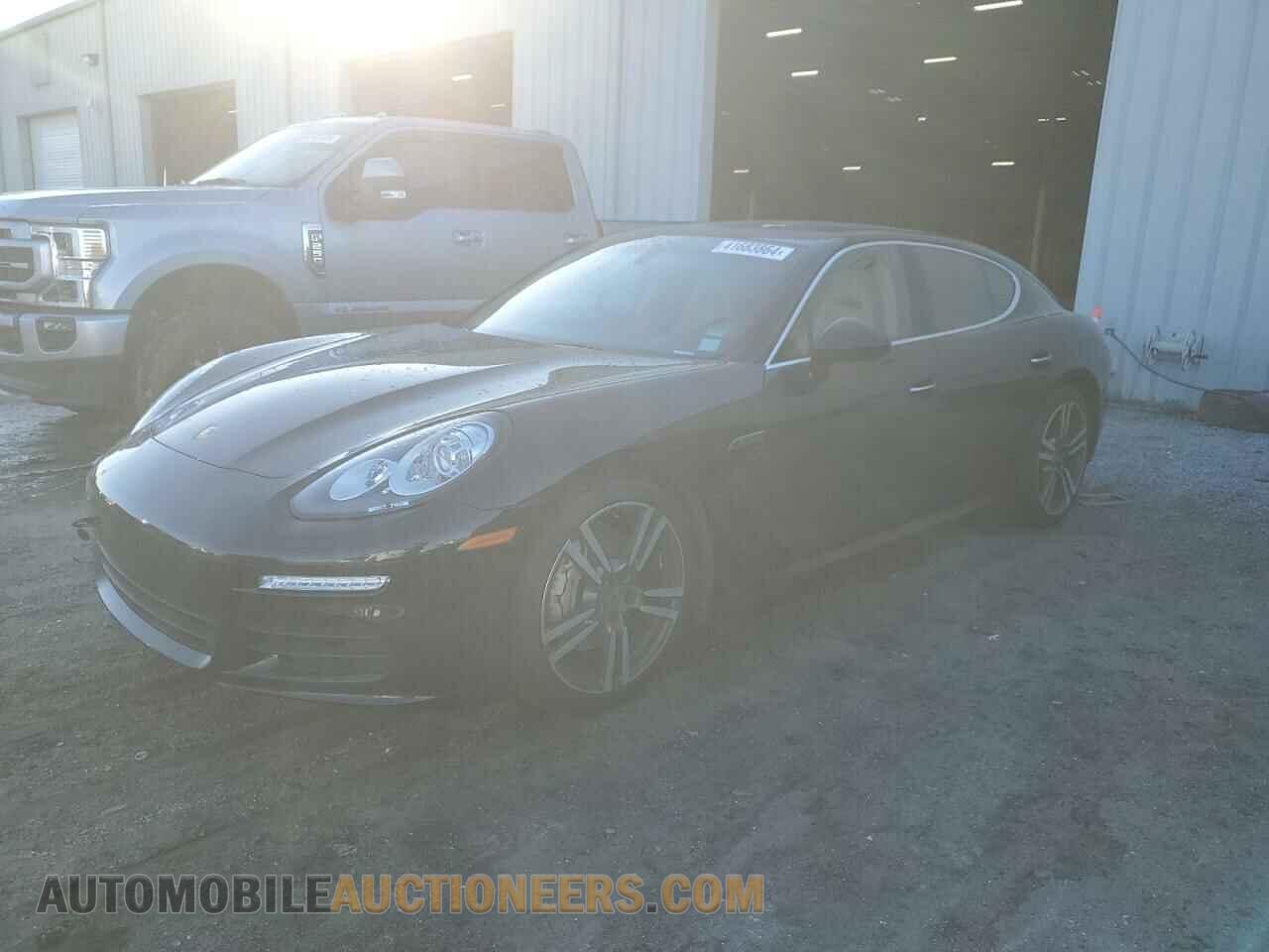 WP0AB2A70GL050198 PORSCHE PANAMERA 2016