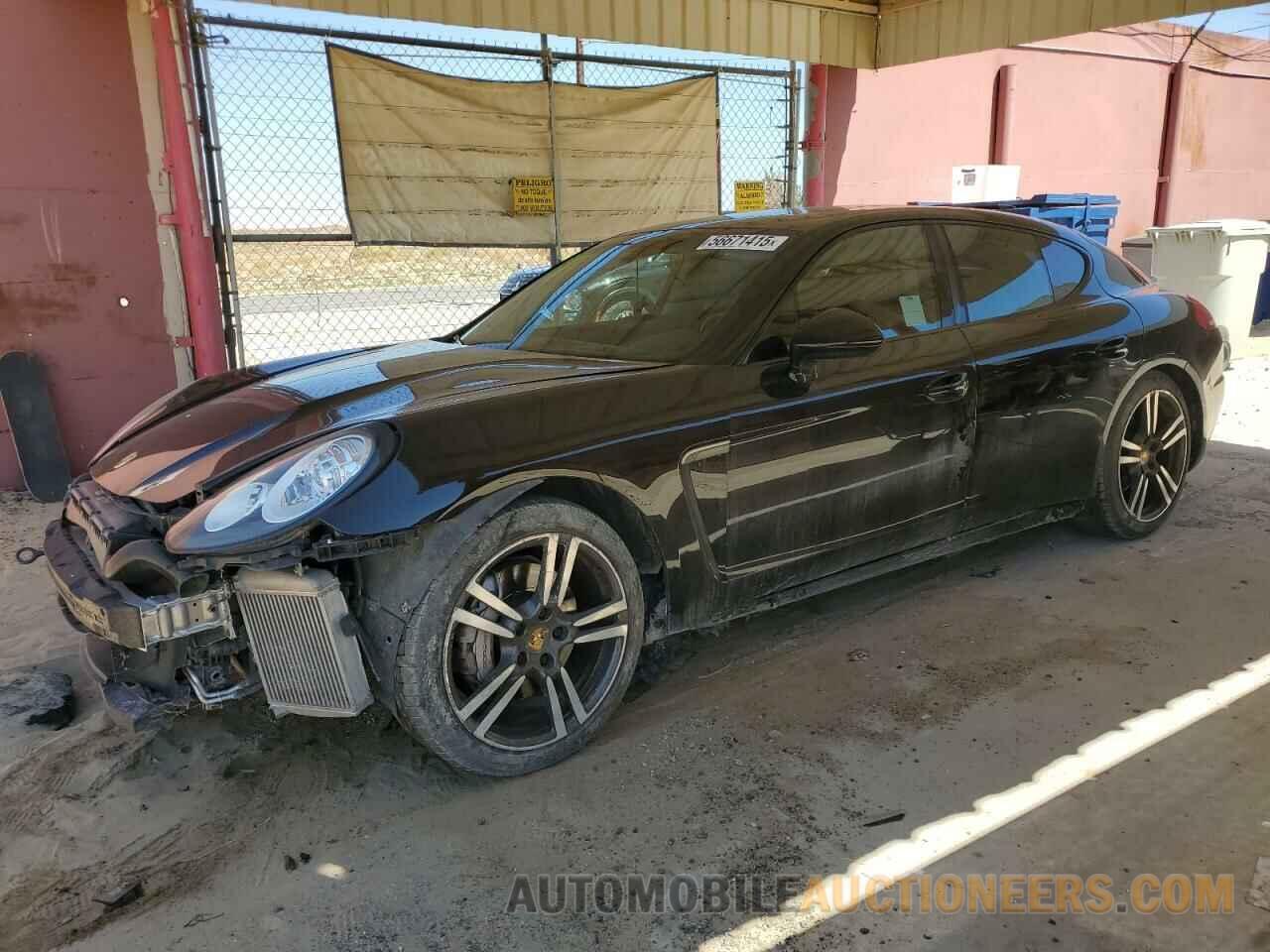 WP0AB2A79GL050054 PORSCHE PANAMERA 2016