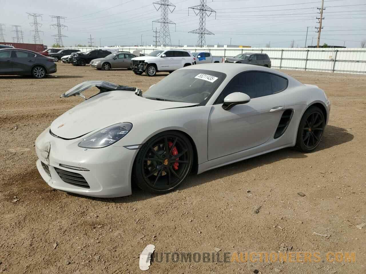 WP0AB2A80RK264383 PORSCHE CAYMAN 2024