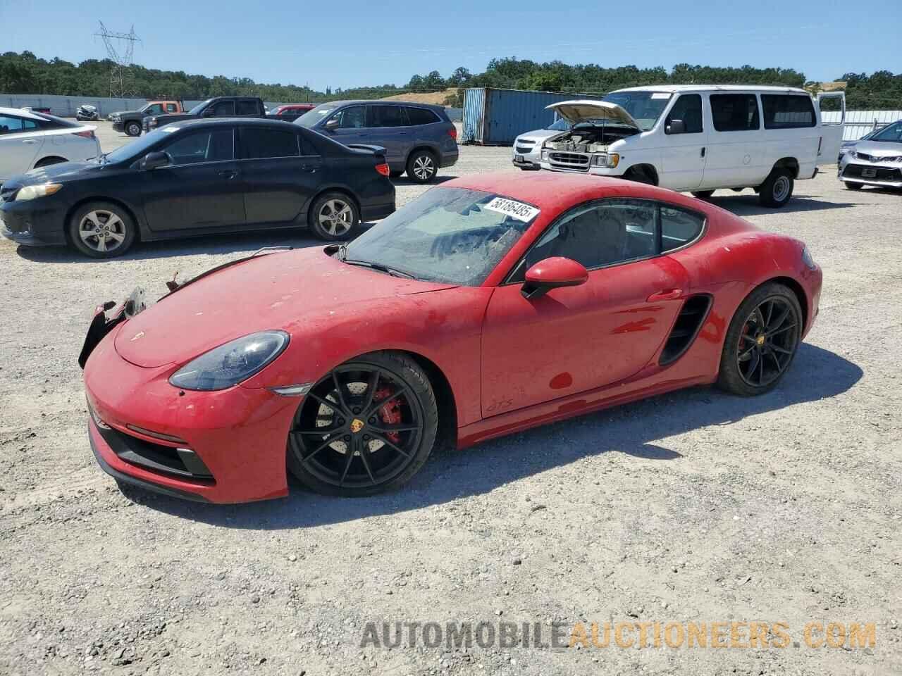 WP0AB2A83JK279268 PORSCHE CAYMAN 2018