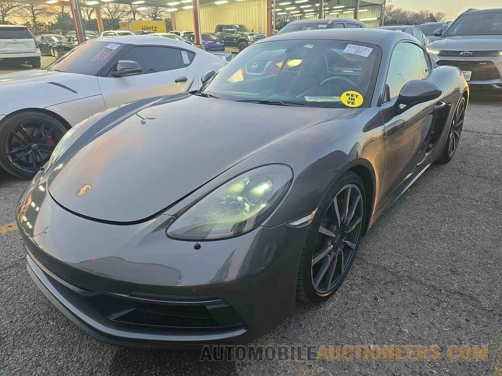 WP0AB2A84JS278324 Porsche 718 Cayman 2018