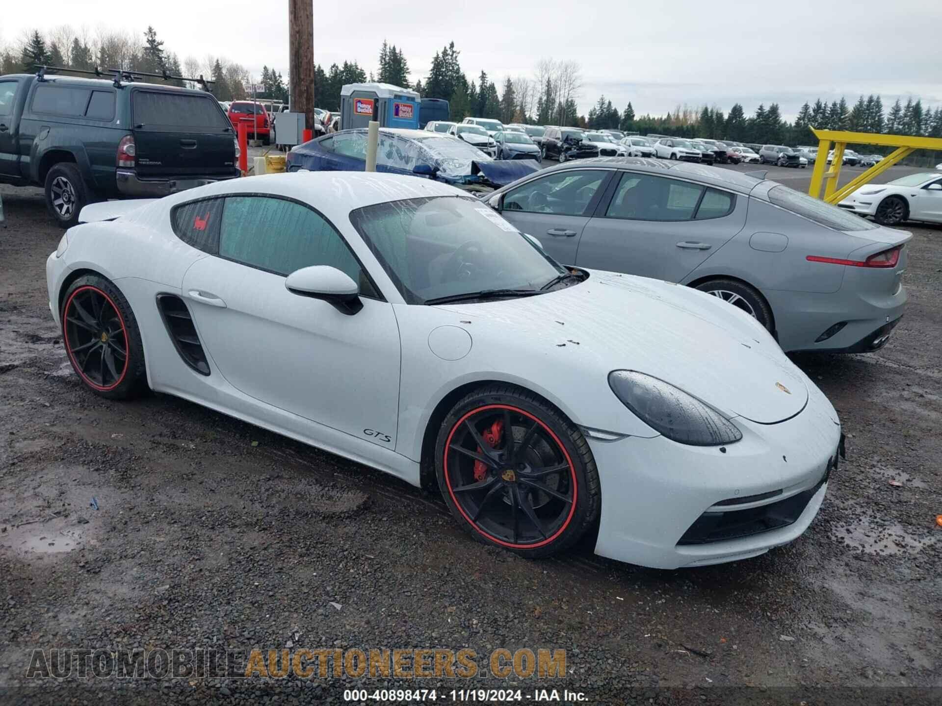 WP0AB2A86JS278289 PORSCHE CAYMAN 2018