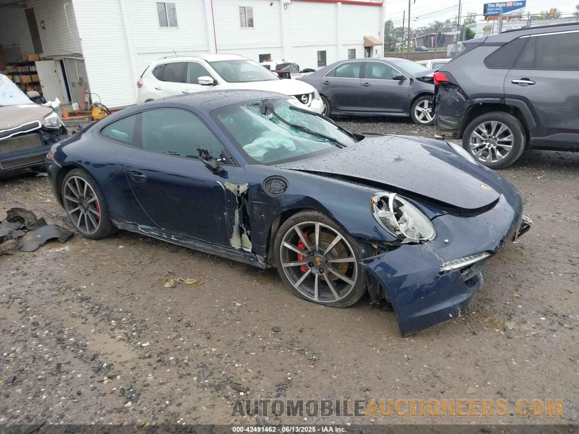 WP0AB2A91ES123180 PORSCHE 911 2014