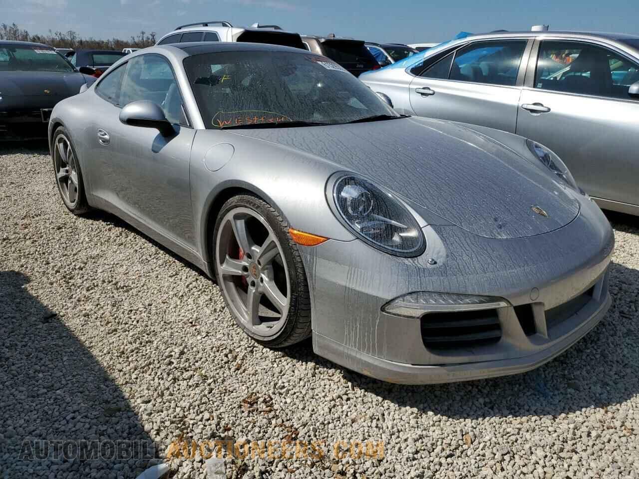 WP0AB2A93FS125708 PORSCHE 911 2015