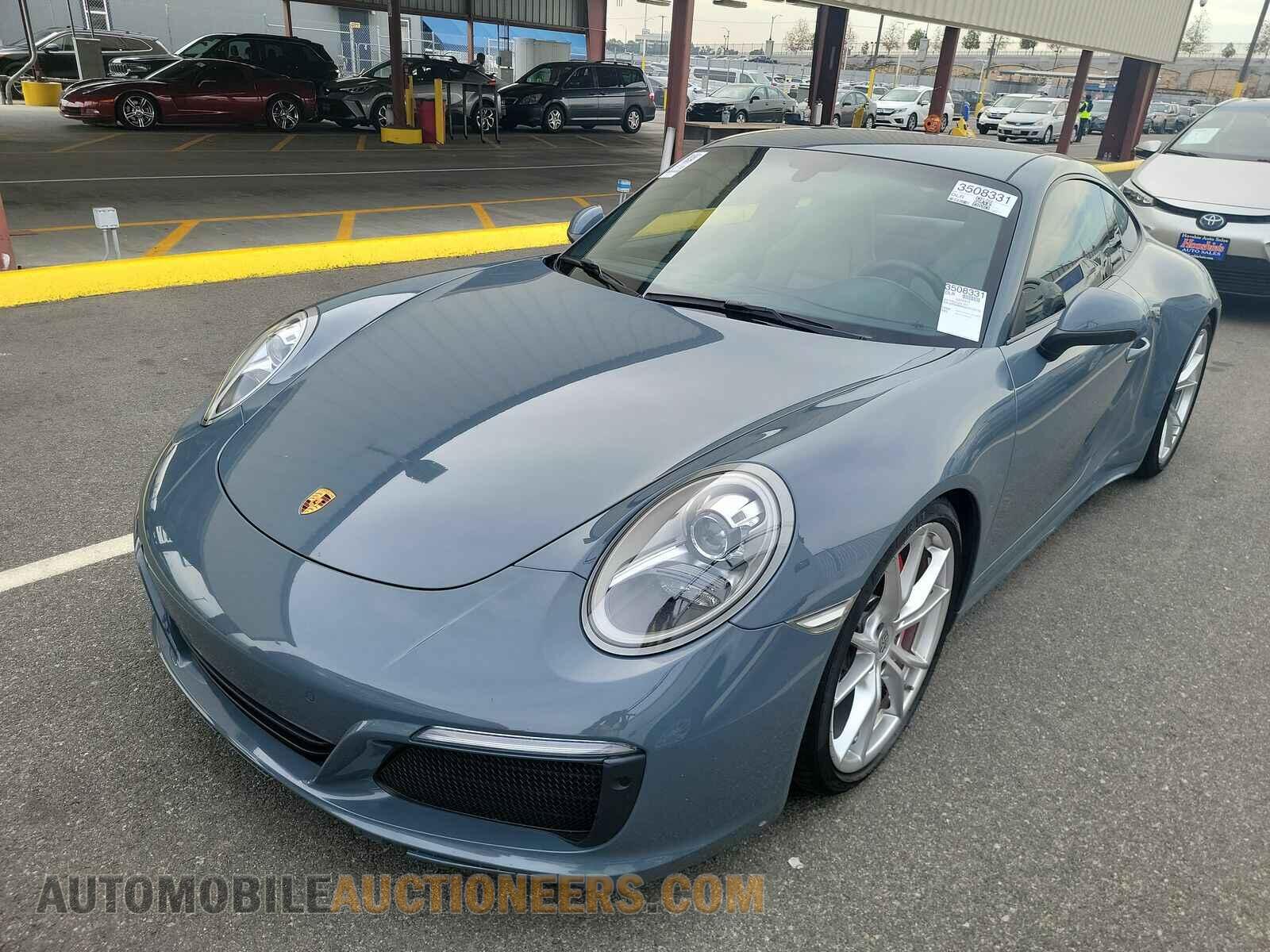 WP0AB2A95HS123770 Porsche 911 Carrera 2017