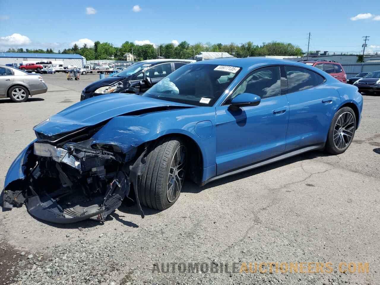 WP0AB2Y13MSA41808 PORSCHE TAYCAN 2021