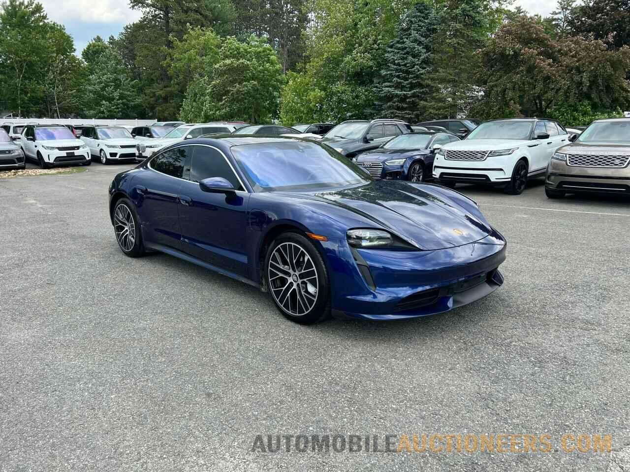 WP0AC2Y10LSA71456 PORSCHE TAYCAN 2020