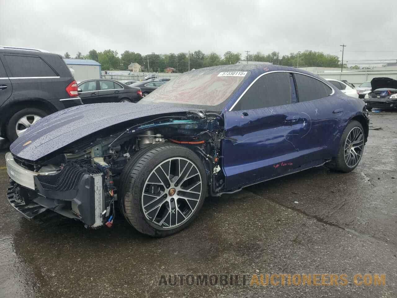 WP0AC2Y11MSA63352 PORSCHE TAYCAN 2021