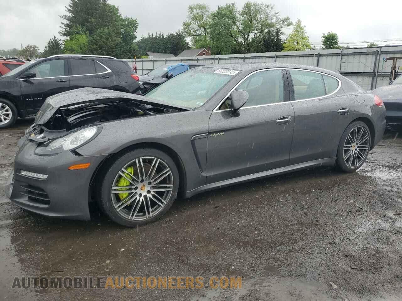 WP0AD2A77GL040200 PORSCHE PANAMERA 2016