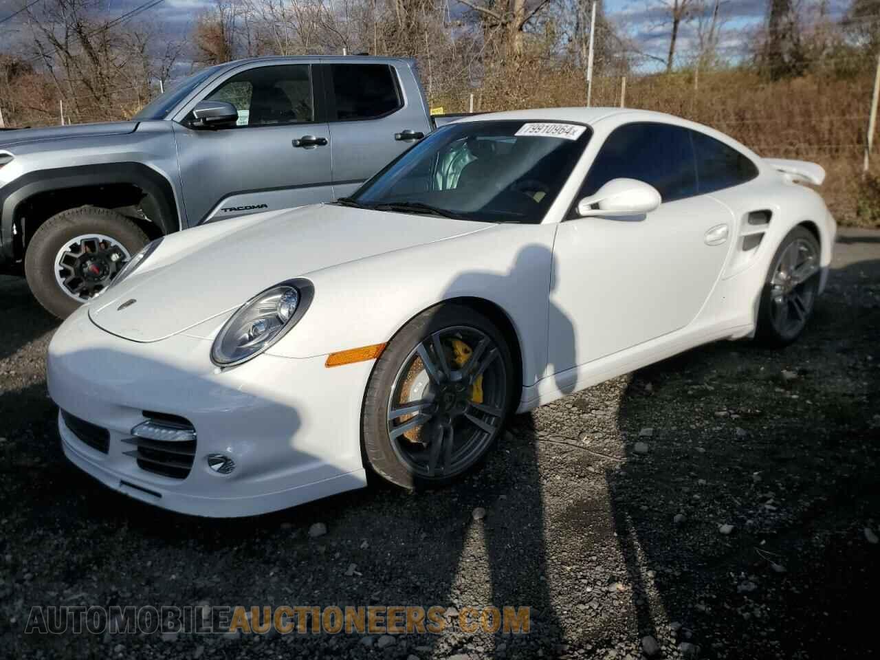 WP0AD2A95CS766445 PORSCHE 911 2012