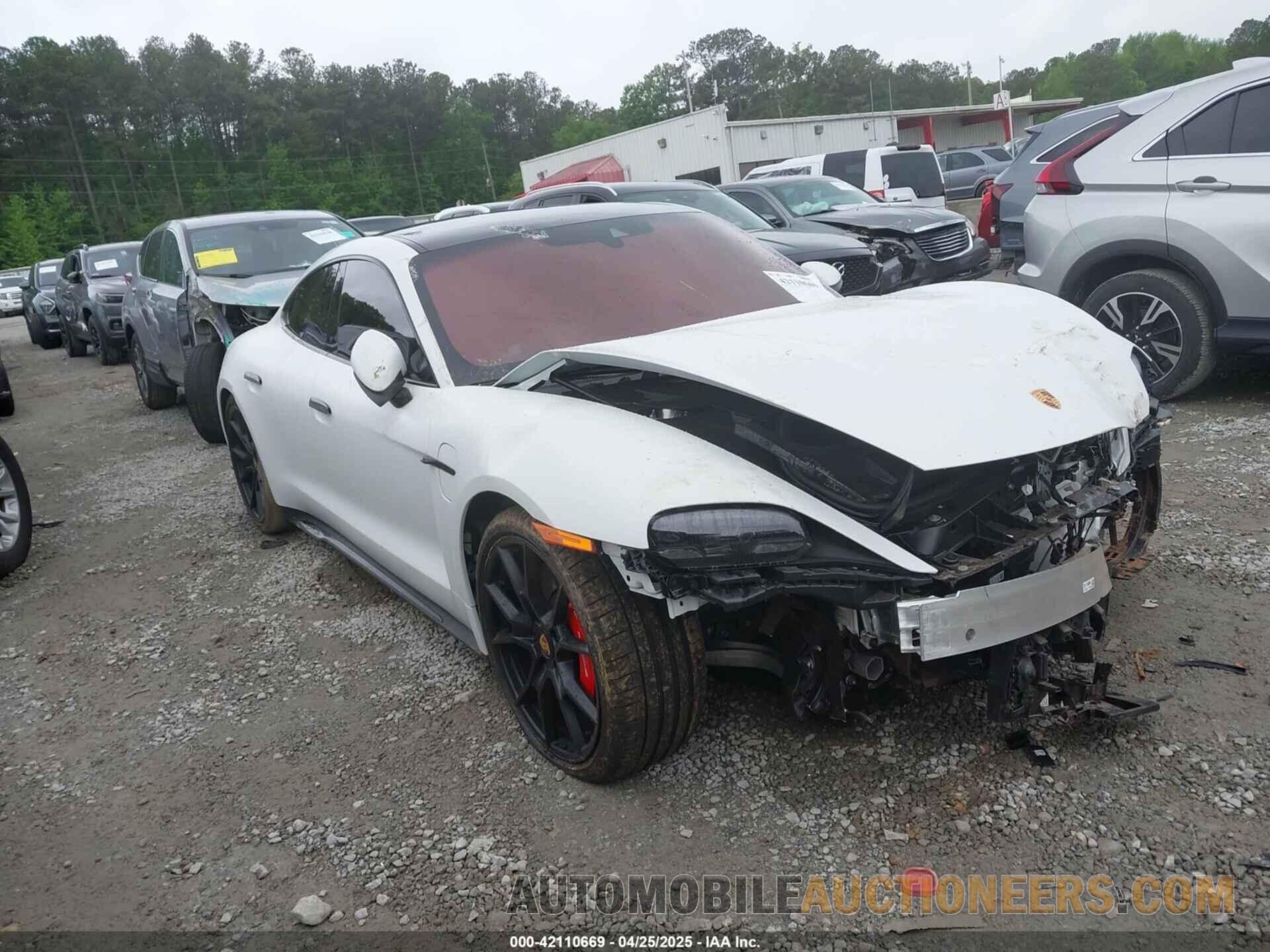 WP0AD2Y13RSA47786 PORSCHE TAYCAN 2024