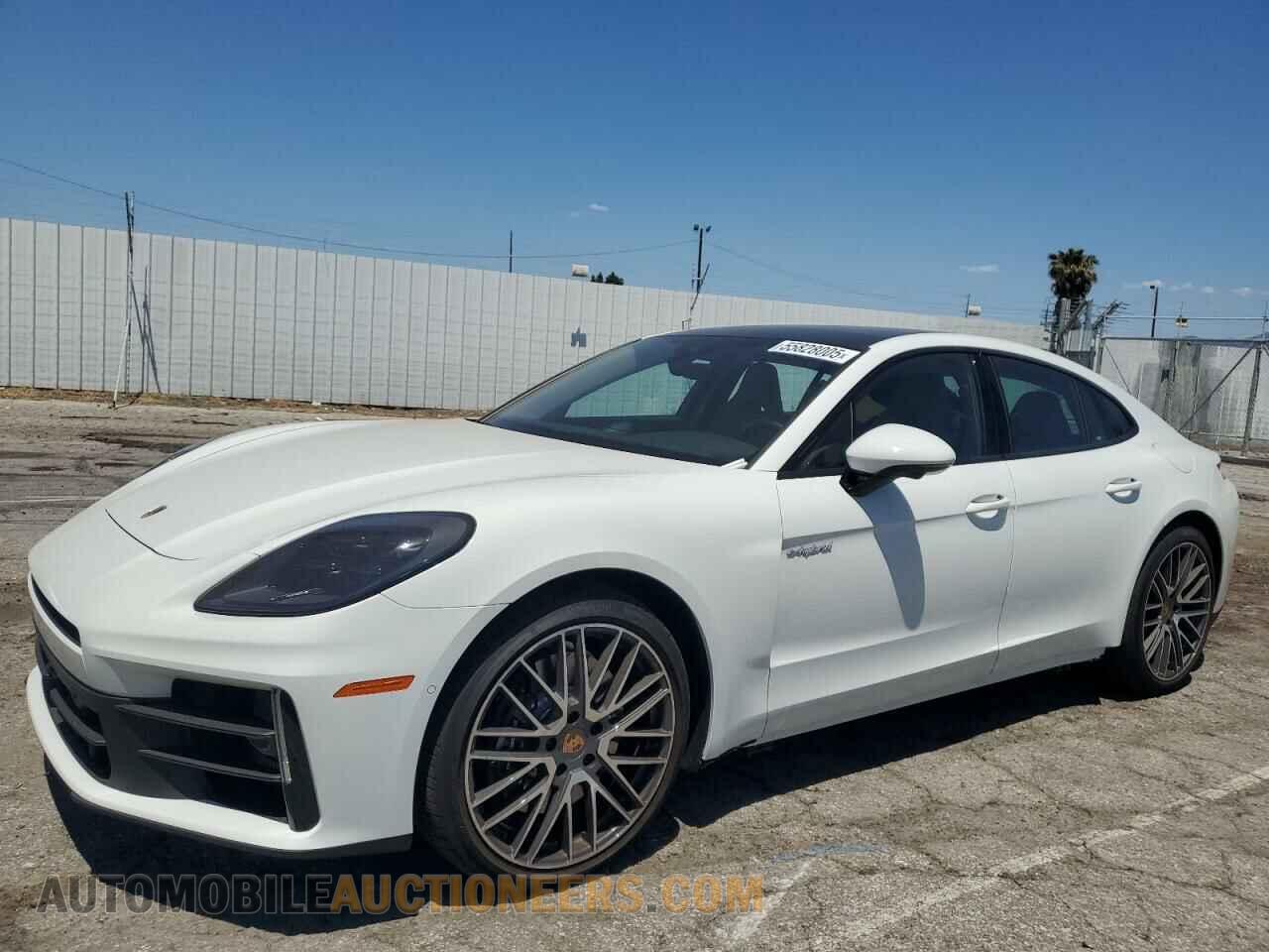 WP0AE2YA7SL045193 PORSCHE PANAMERA 2025