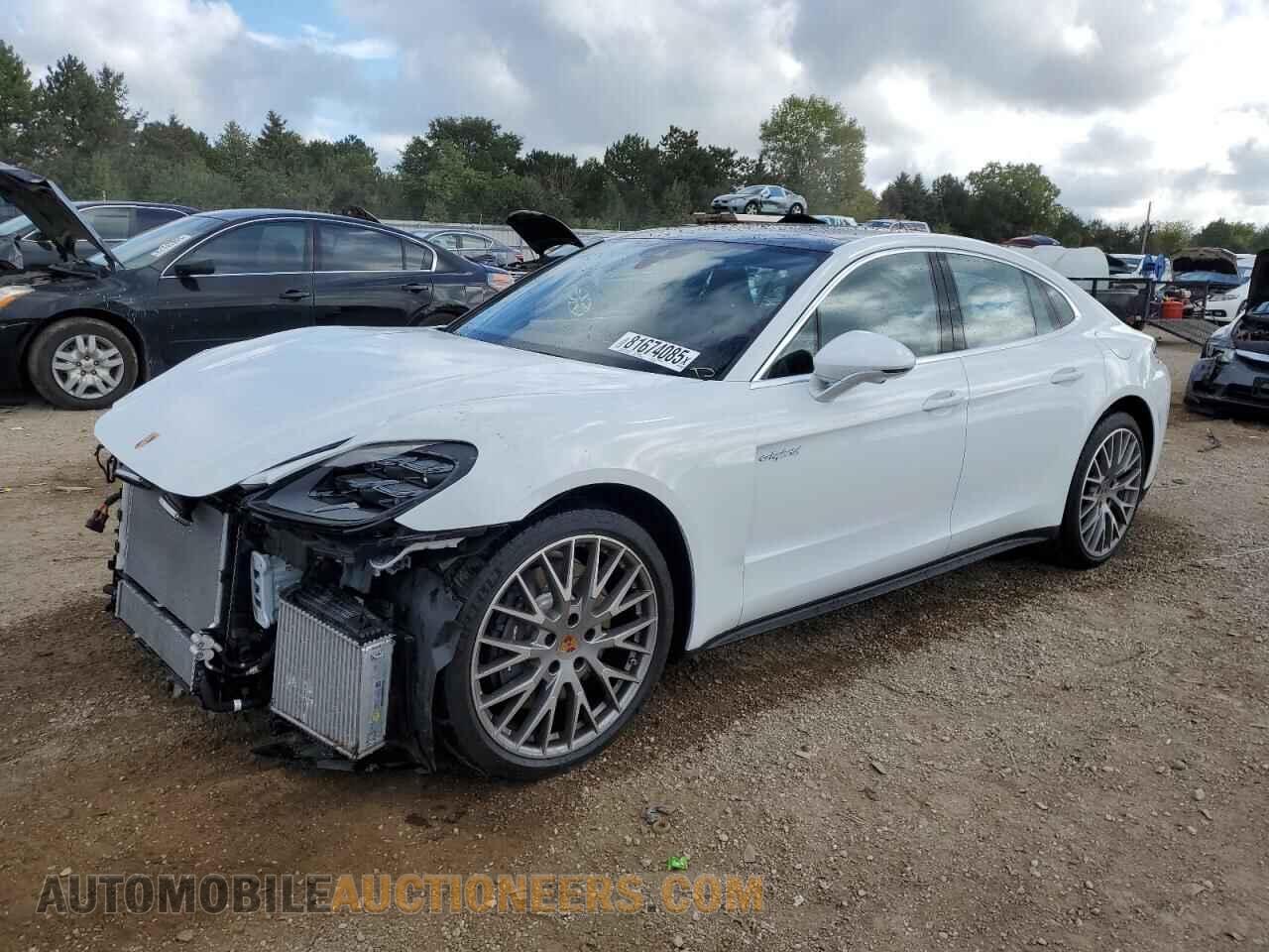WP0AE2YA7SL045520 PORSCHE PANAMERA 2025