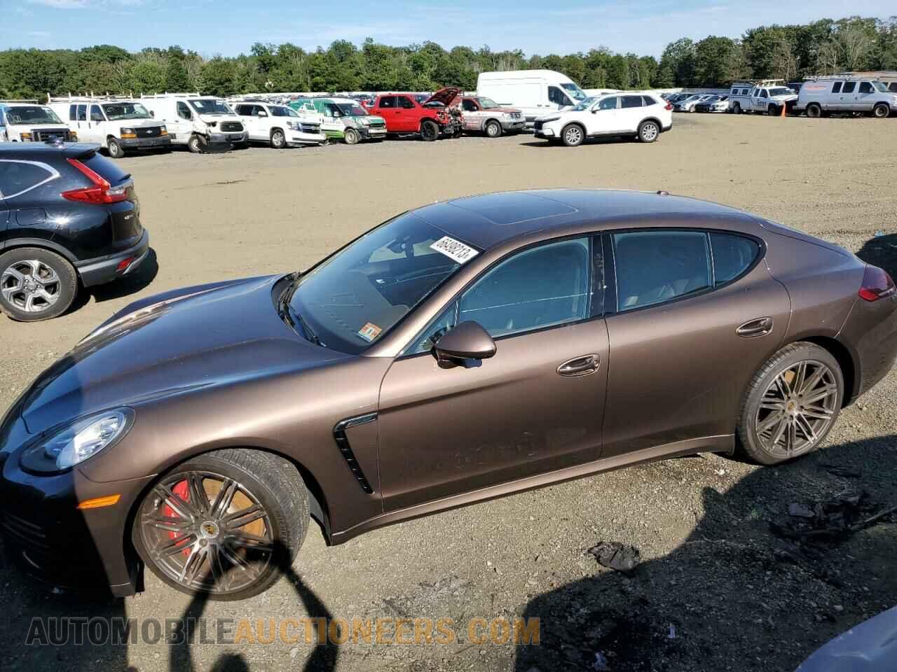 WP0AF2A71GL080394 PORSCHE PANAMERA 2016