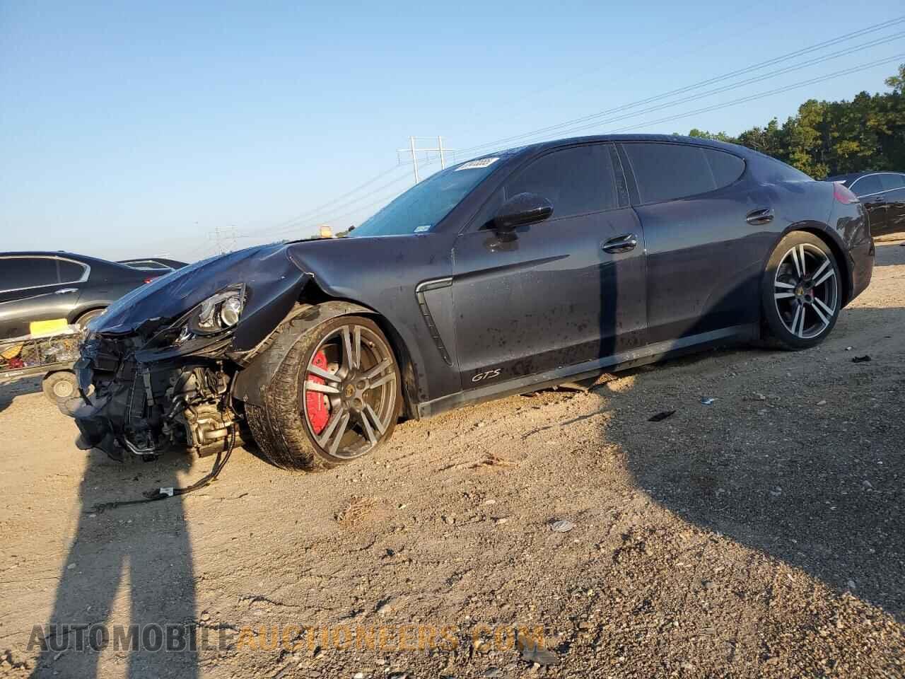WP0AF2A75GL080723 PORSCHE PANAMERA 2016