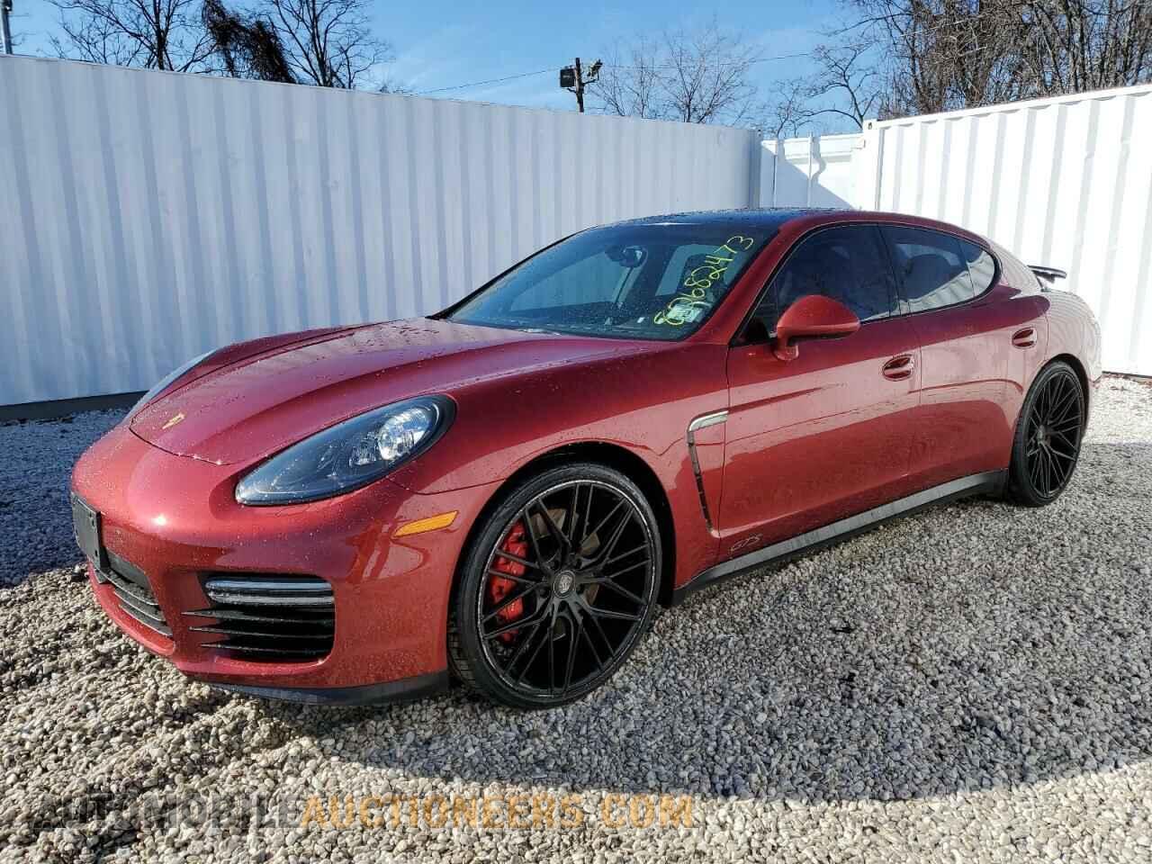 WP0AF2A77GL080237 PORSCHE PANAMERA 2016