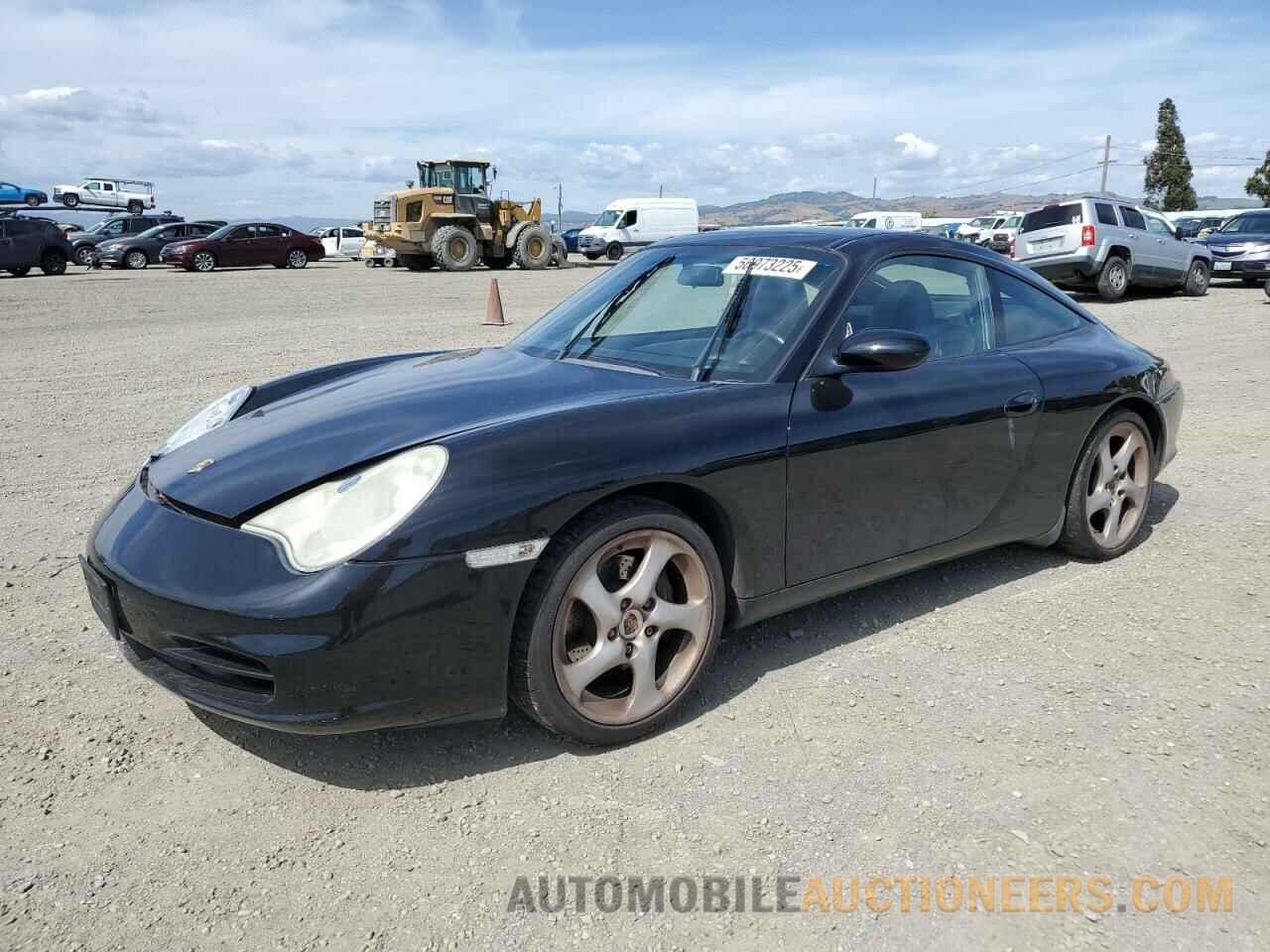 WP0BA29944S635185 PORSCHE 911 2004