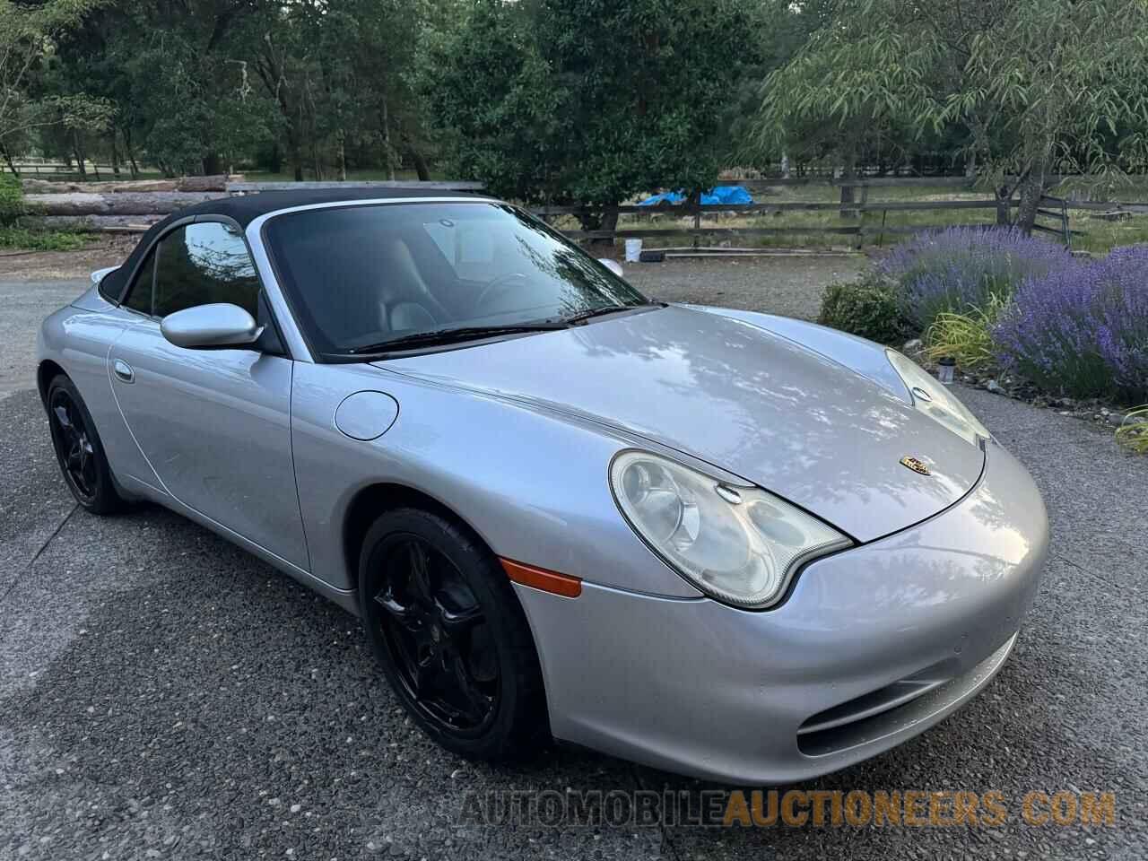 WP0CA299X4S651377 PORSCHE 911 2004