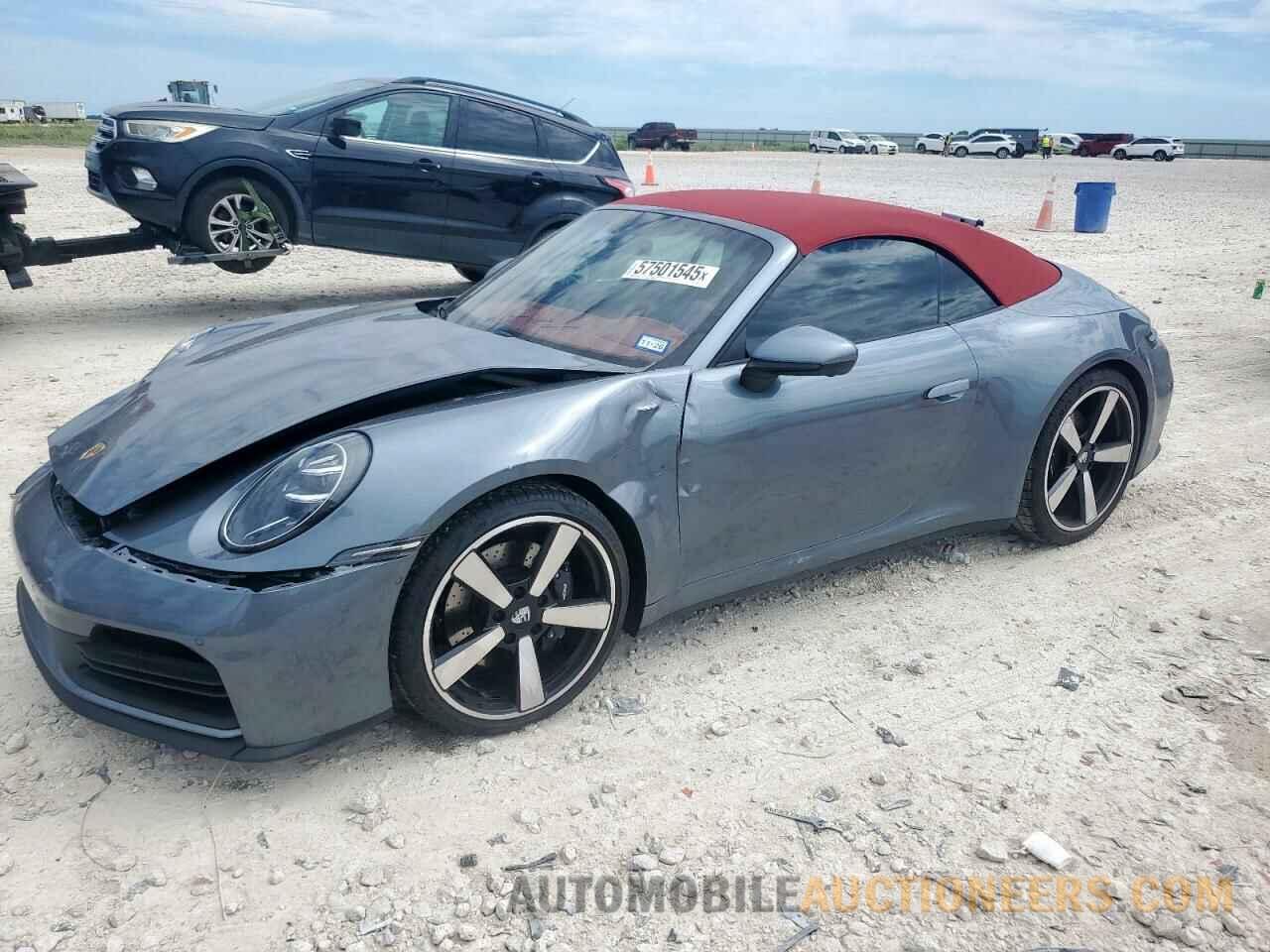 WP0CA2A94SS235835 PORSCHE 911 2025