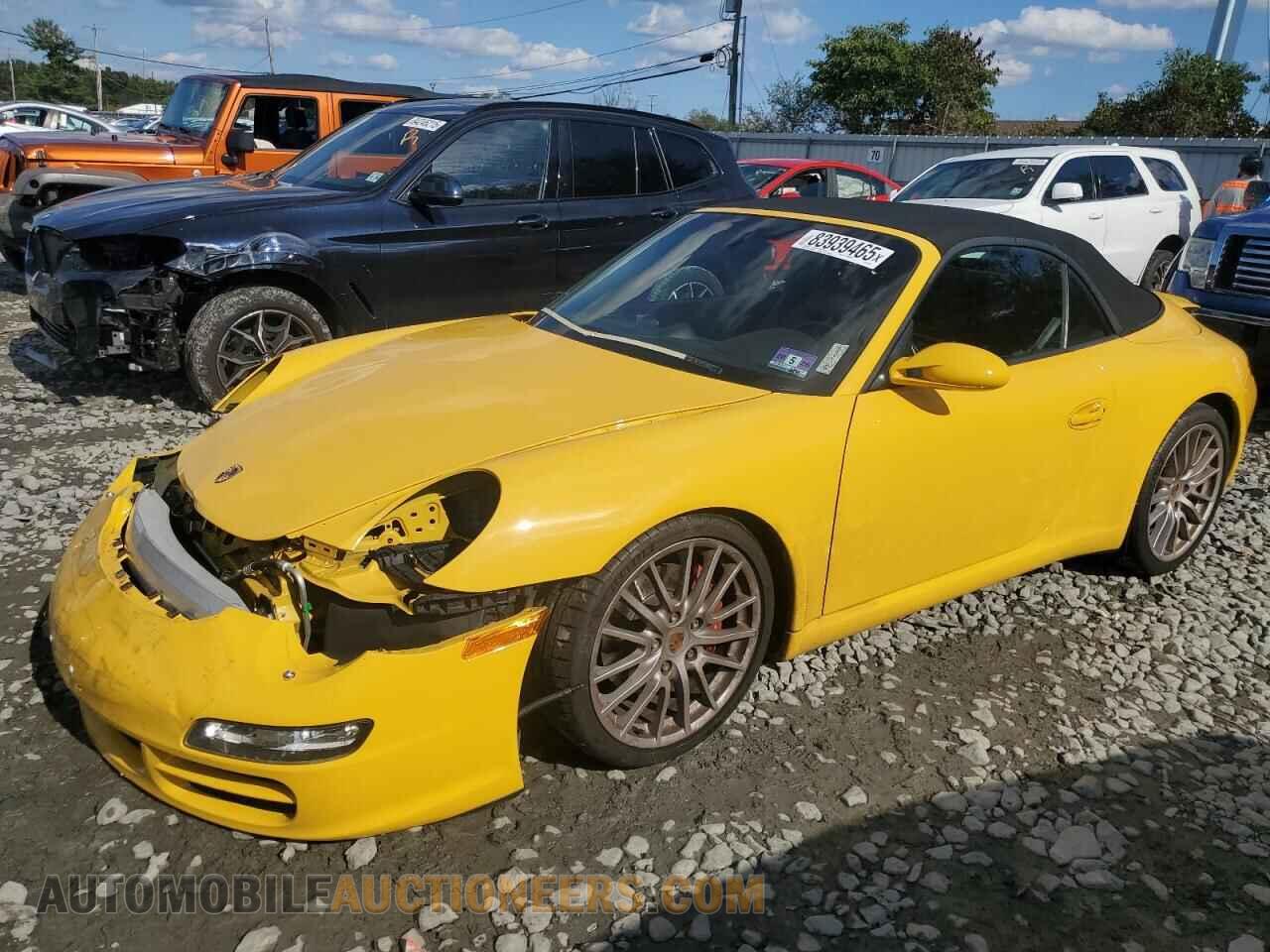 WP0CB29966S768616 PORSCHE 911 2006
