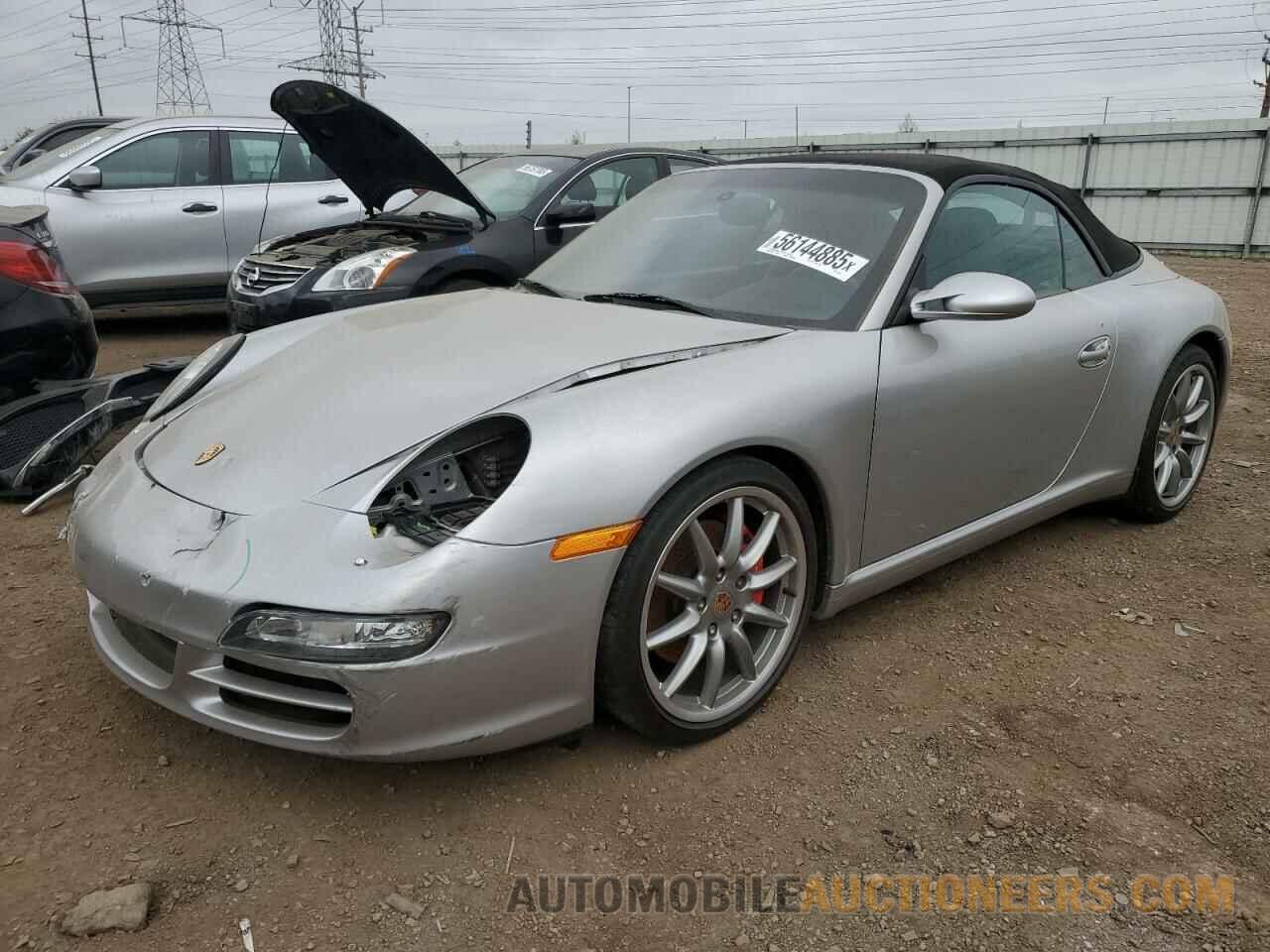 WP0CB29976S769385 PORSCHE 911 2006