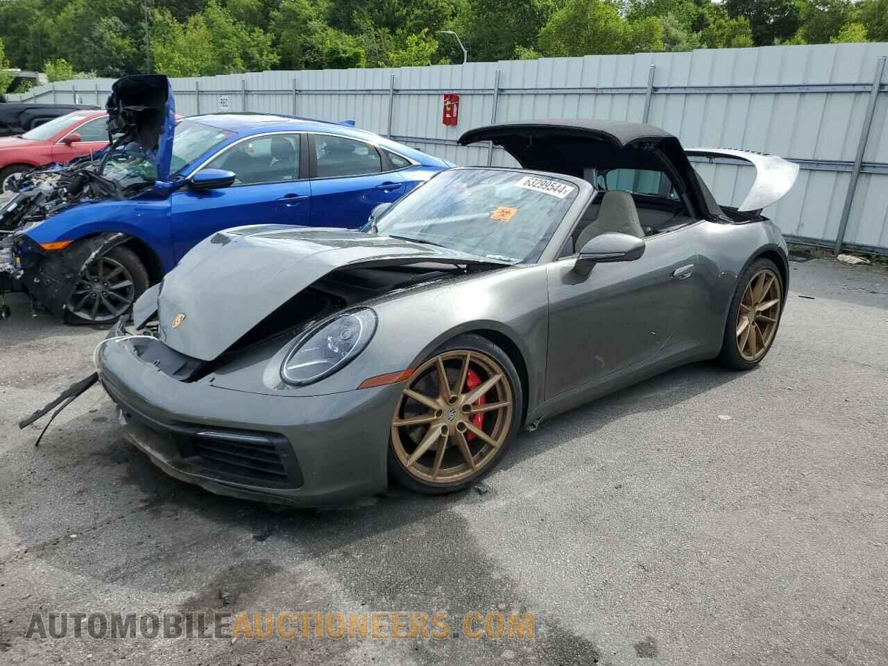 WP0CB2A90LS264408 PORSCHE 911 2020