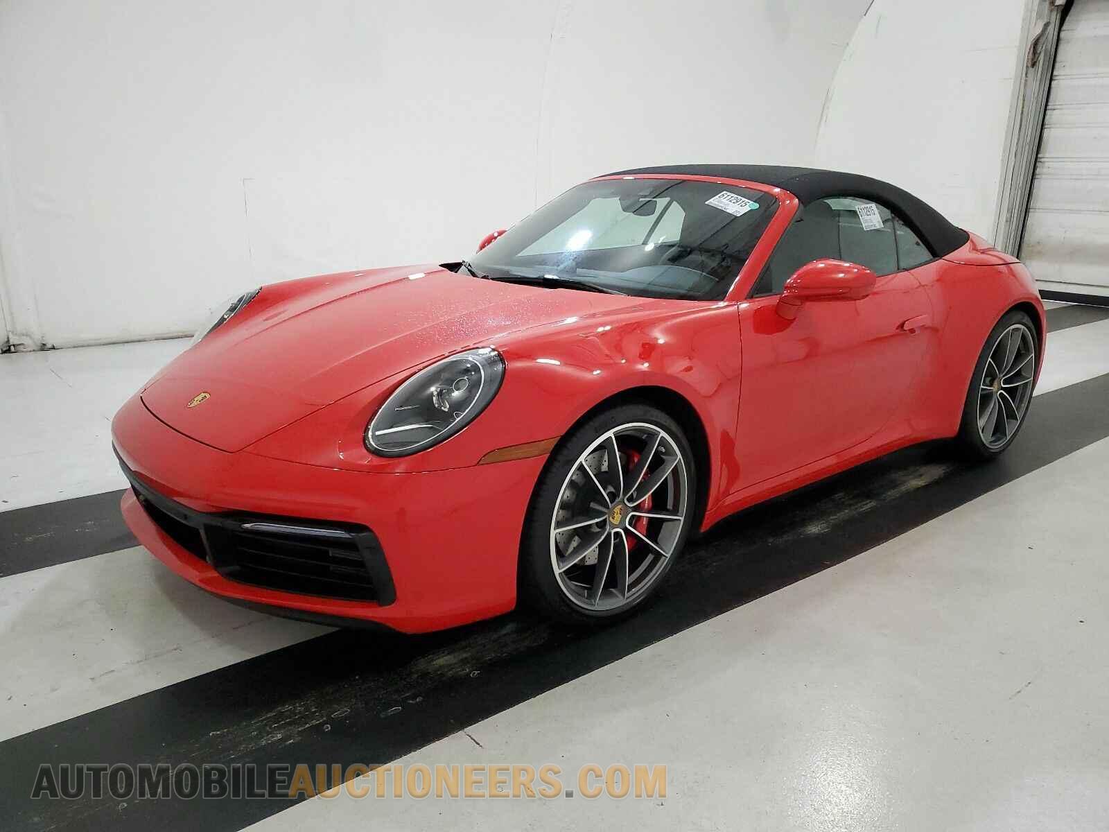 WP0CB2A91LS264272 Porsche 911 Carrera 2020