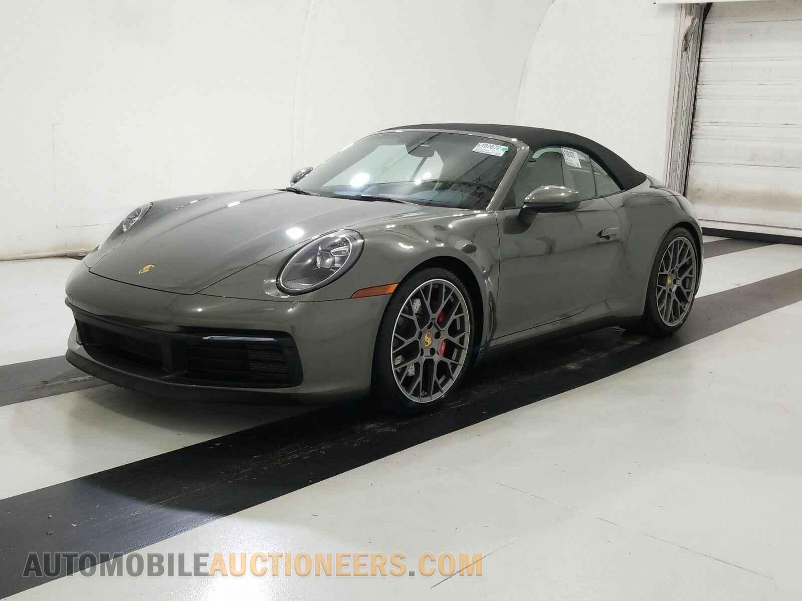 WP0CB2A92LS264166 Porsche 911 Carrera 2020