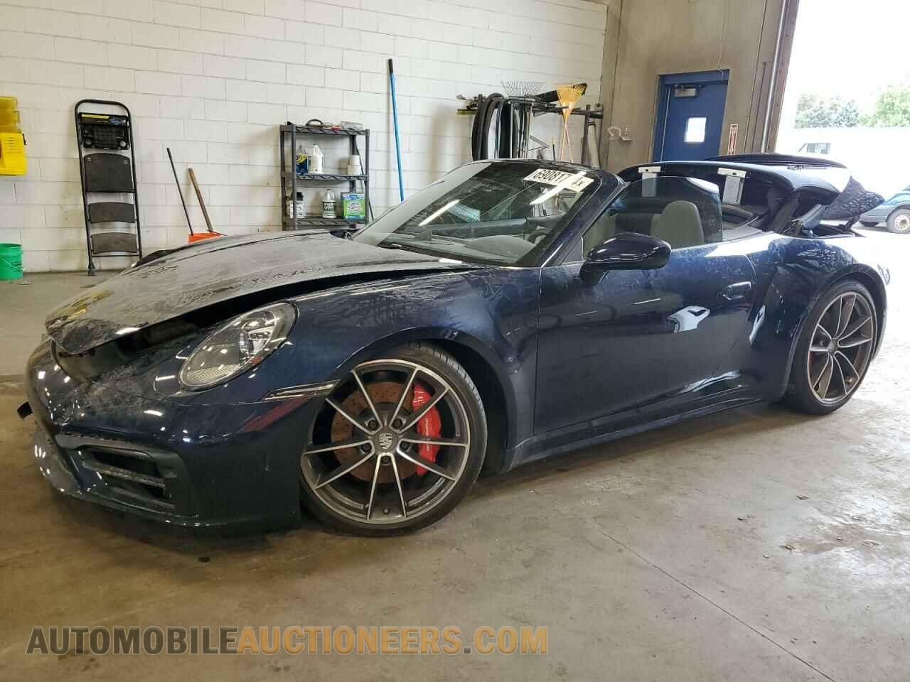 WP0CB2A98LS264124 PORSCHE 911 2020