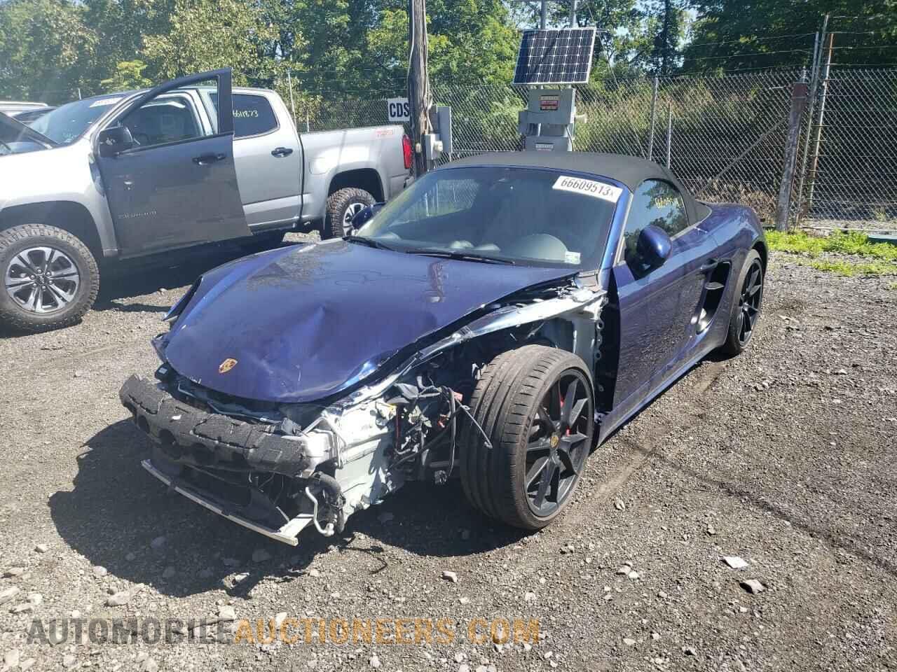 WP0CD2A80MS232500 PORSCHE BOXSTER 2021