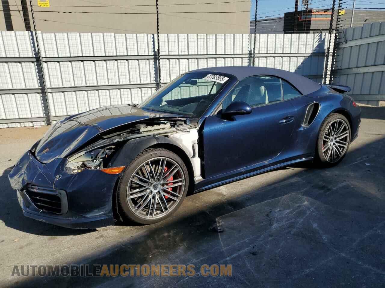 WP0CD2A92JS162289 PORSCHE 911 2018