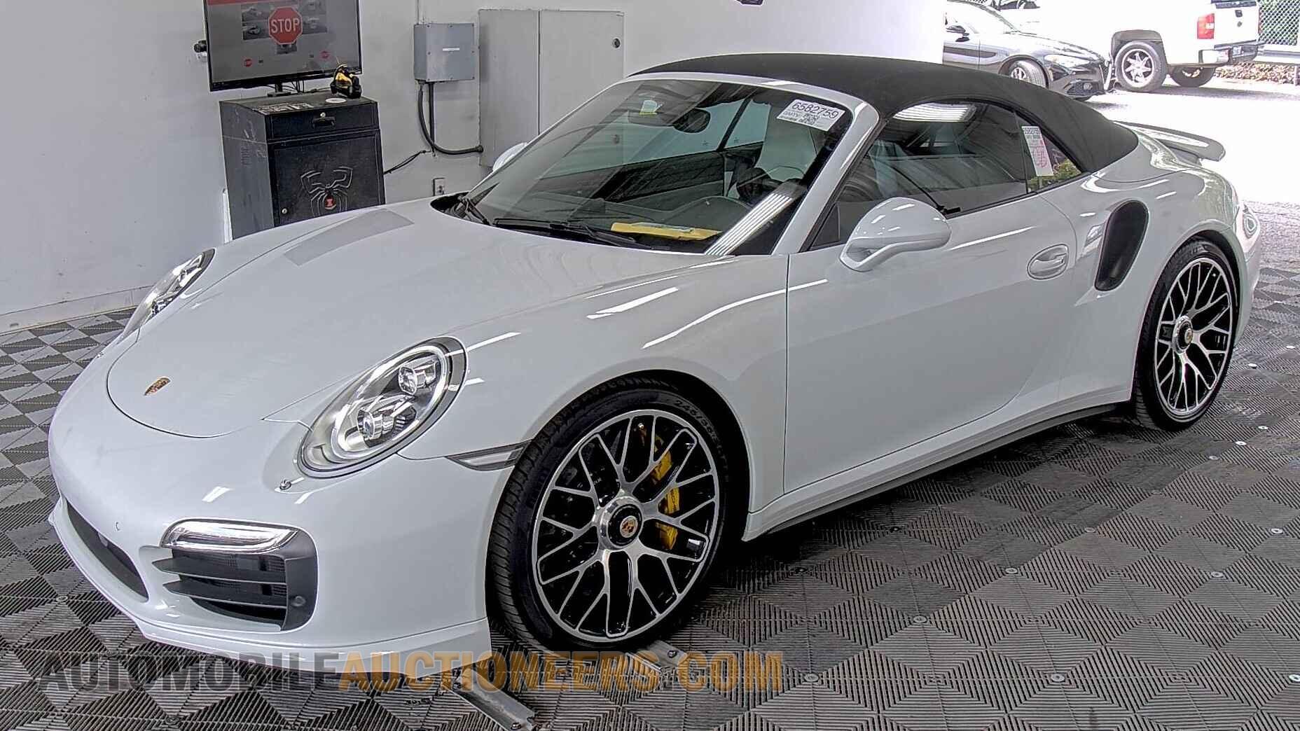 WP0CD2A94FS178503 Porsche 911 Cabri 2015