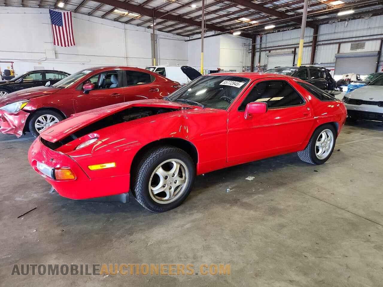 WP0JB0920JS860666 PORSCHE 928 1988