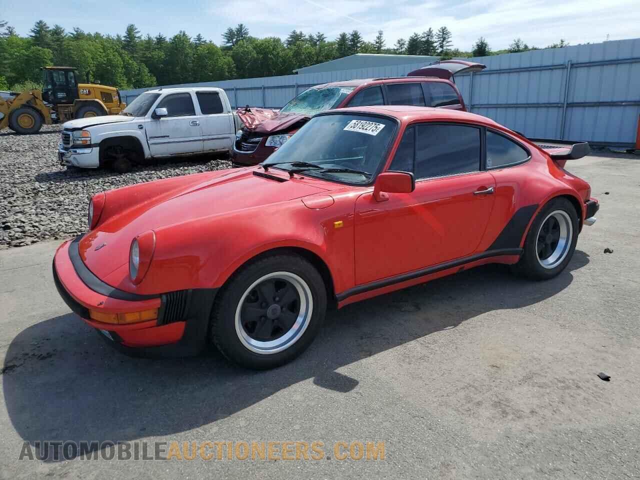 WP0ZZZ93ZGS000283 PORSCHE 911 1986