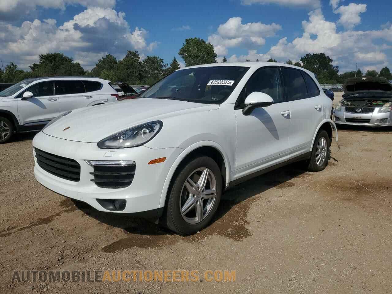 WP1AA2A21HKA82221 PORSCHE CAYENNE 2017