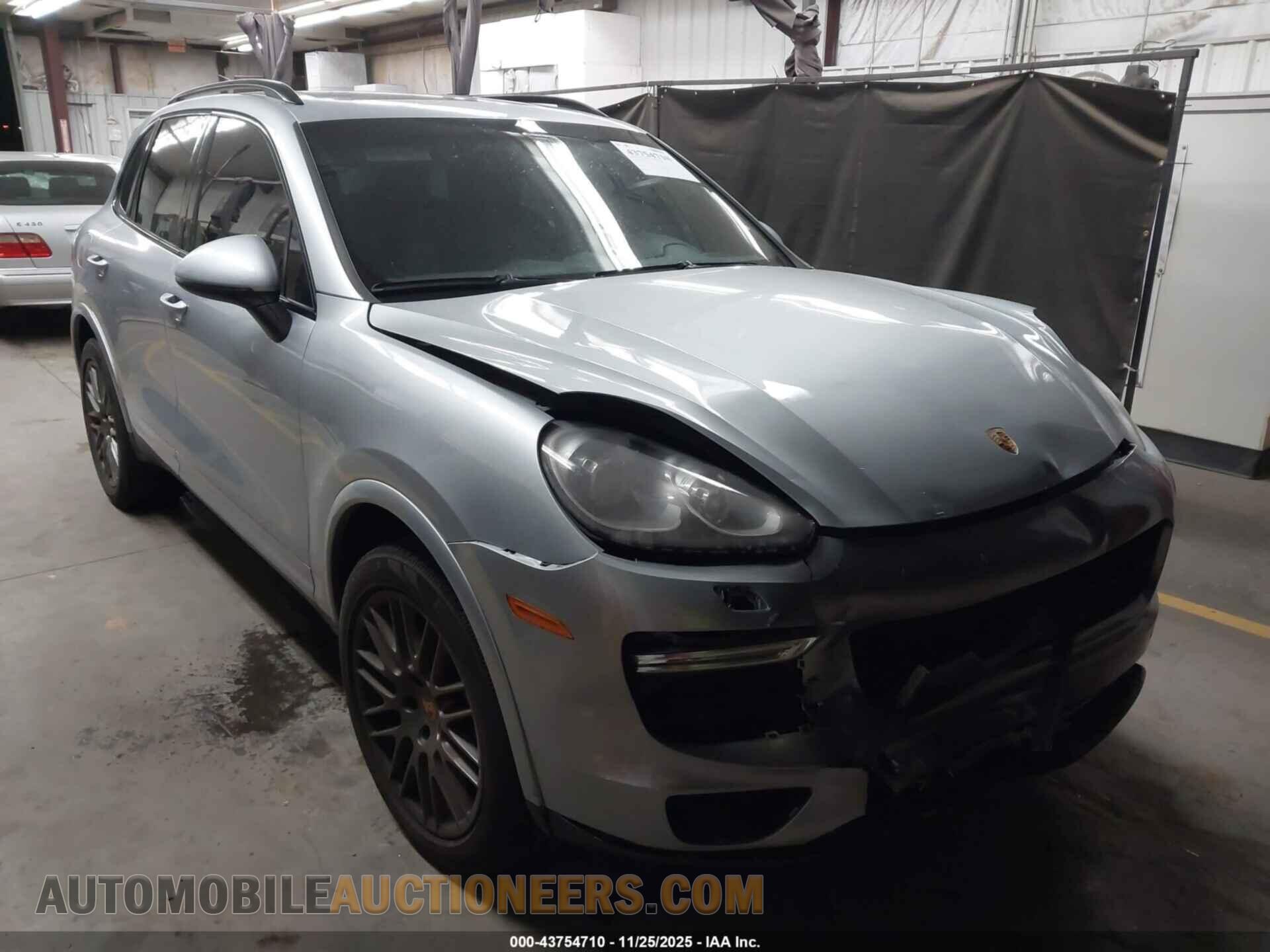 WP1AA2A21HKA86673 PORSCHE CAYENNE 2017