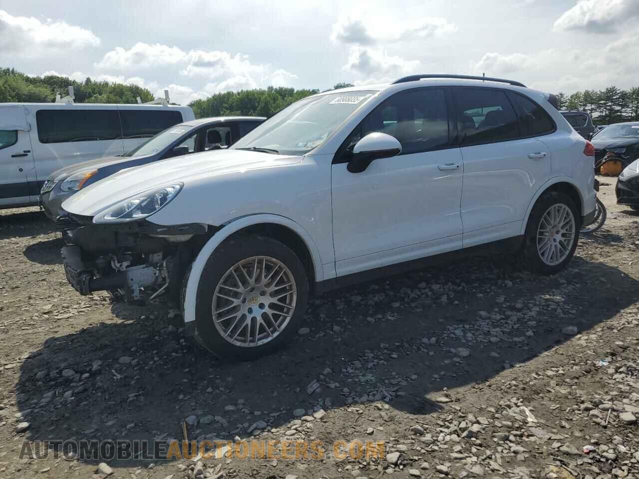 WP1AA2A23HKA80342 PORSCHE CAYENNE 2017