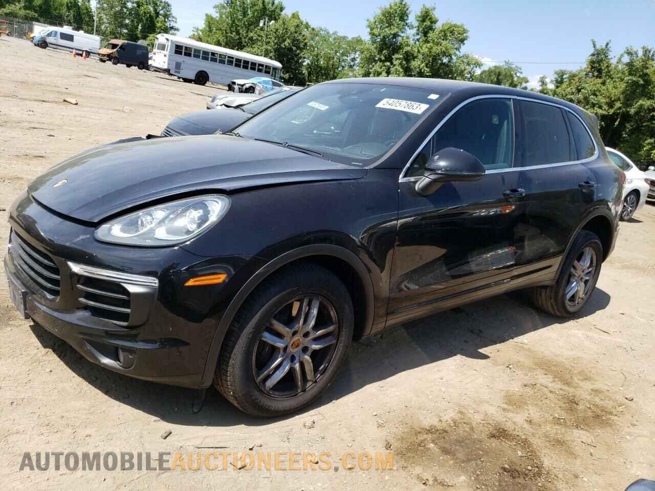 WP1AA2A24GKA37708 PORSCHE CAYENNE 2016