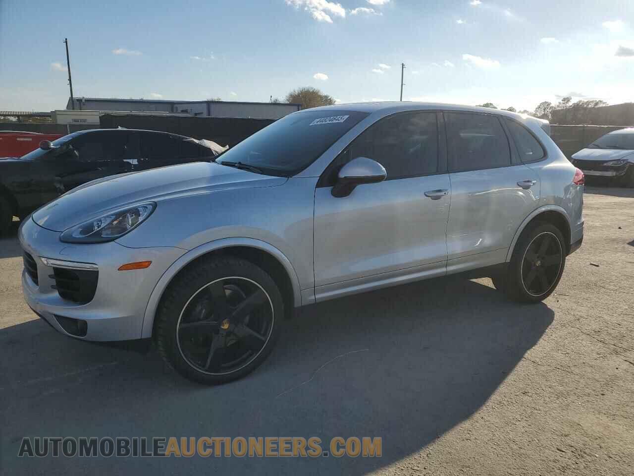 WP1AA2A24HKA85758 PORSCHE CAYENNE 2017